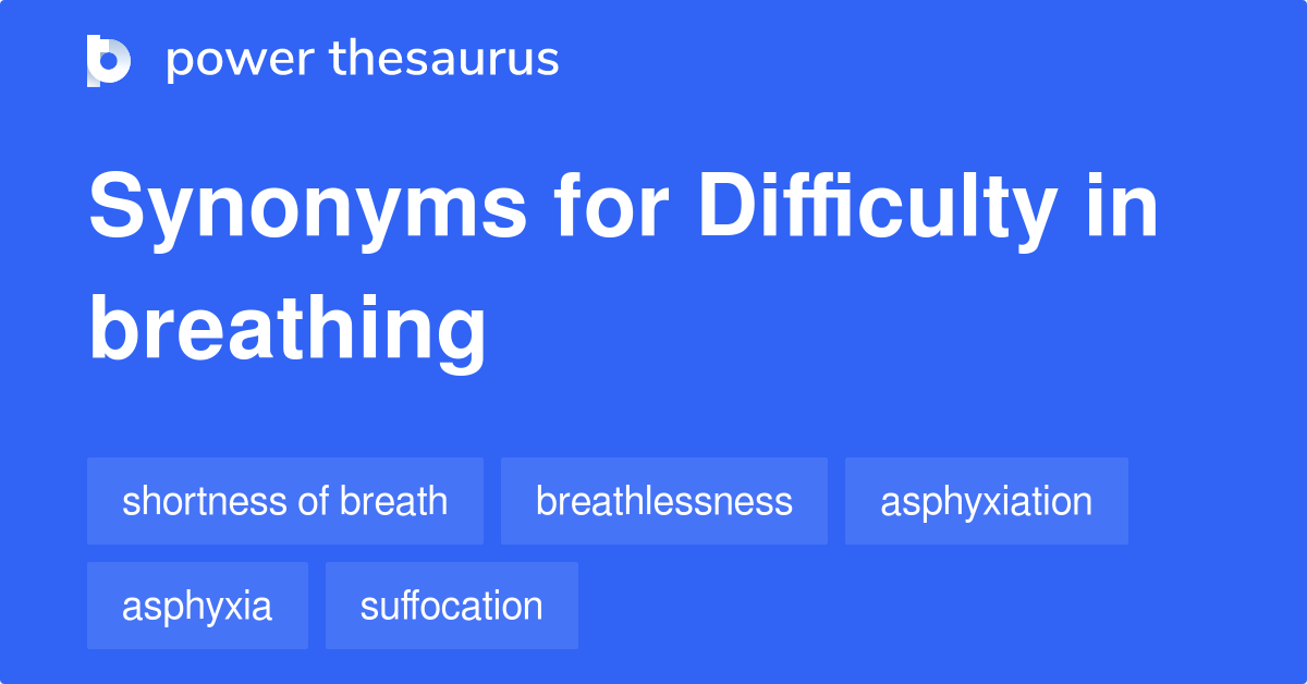 difficulties synonym