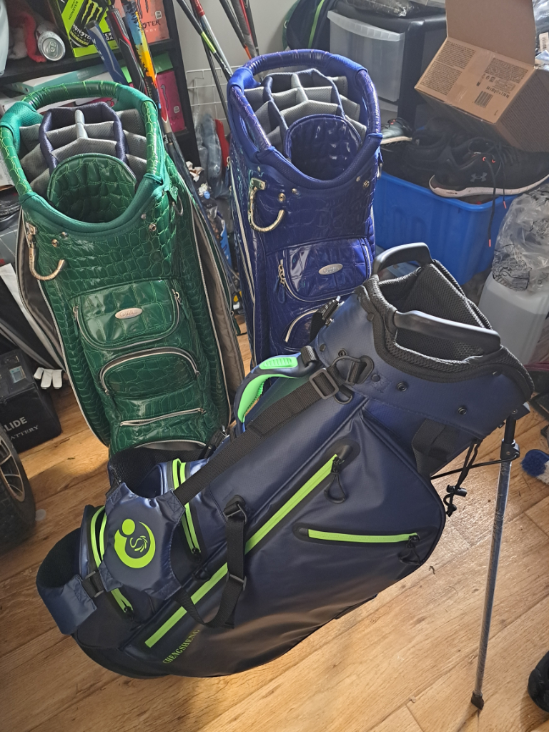 second hand golf bags