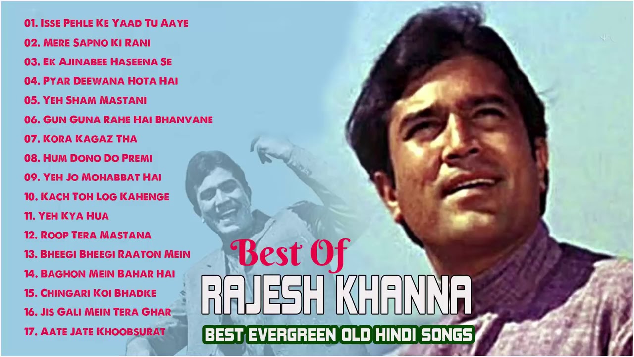 rajesh khanna hit song mp3 download
