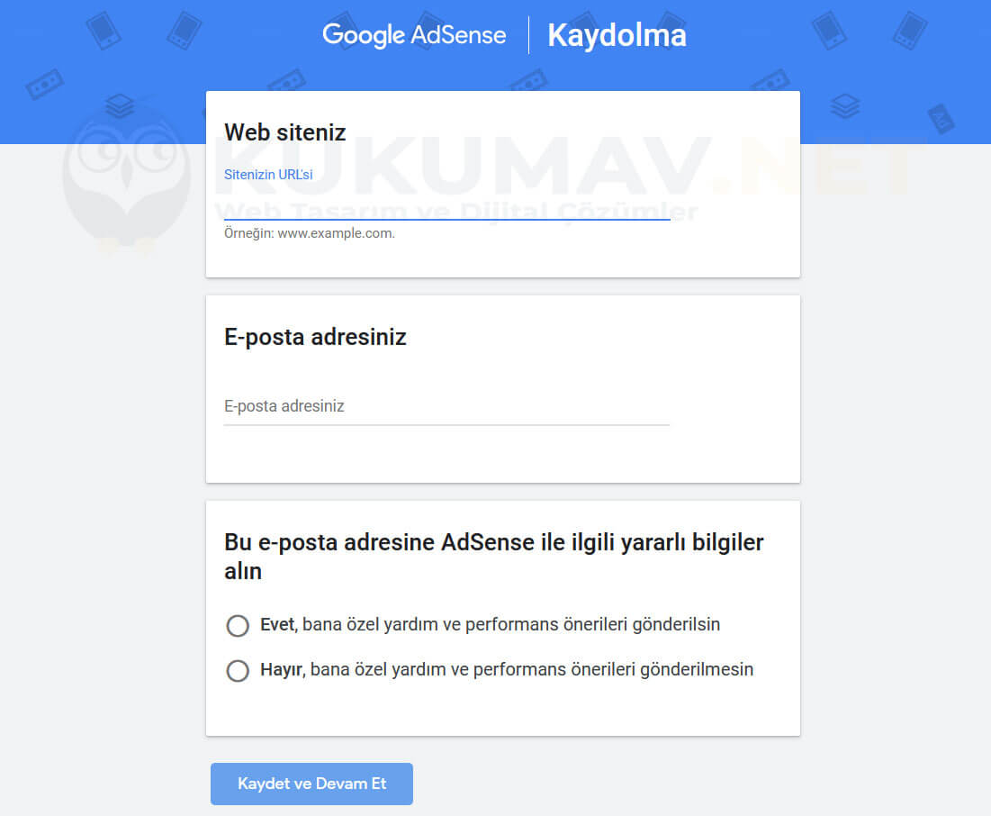 google reklamlarıyla para kazanmak