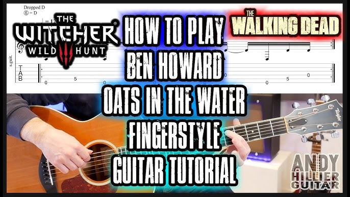 ben howard black flies chords