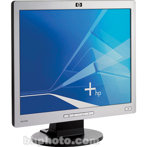 monitor hp lcd 17