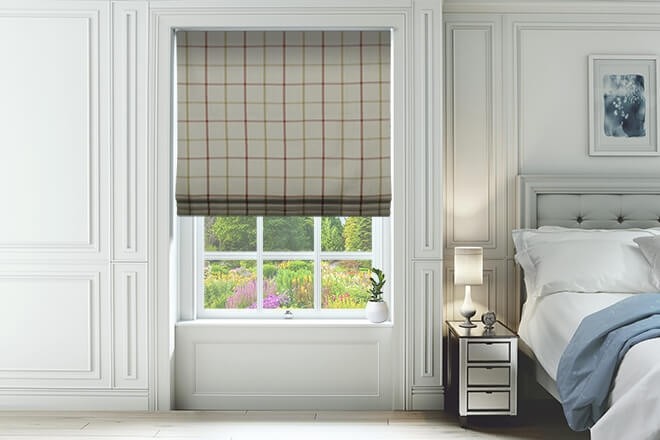 check roman blinds