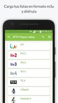 iptv player latino para smart tv 2019