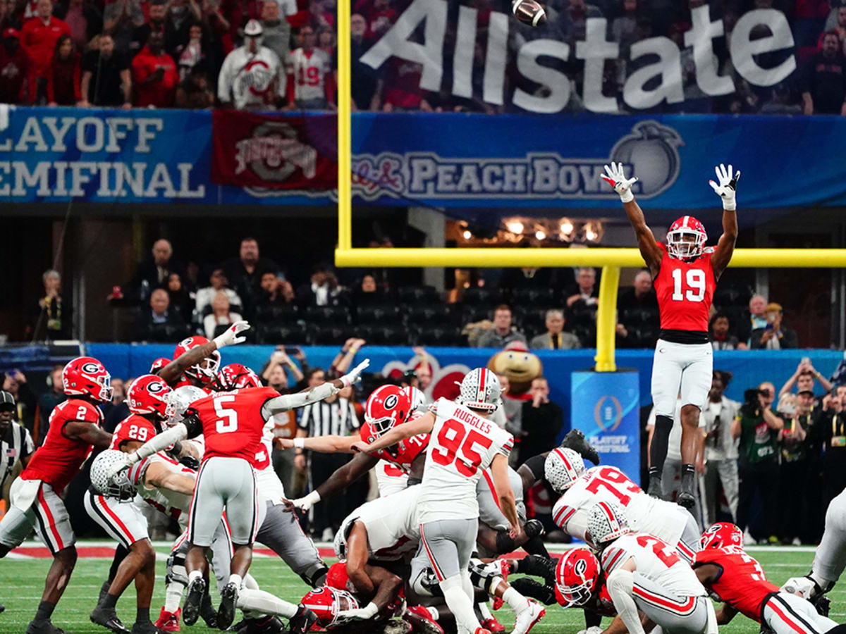 field goal ohio state georgia