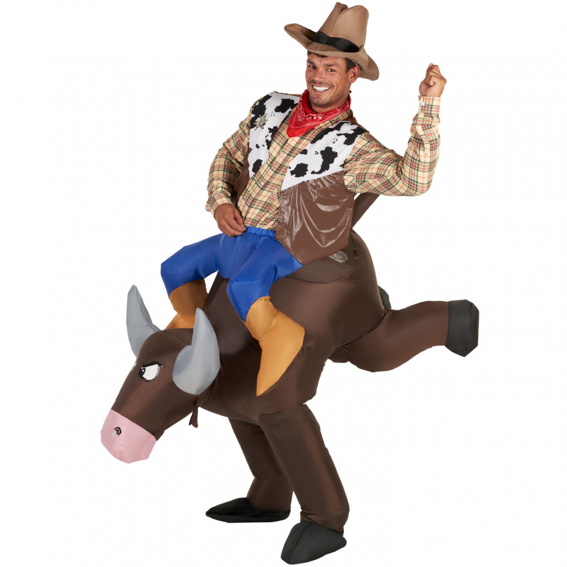 cowboy inflatable costume