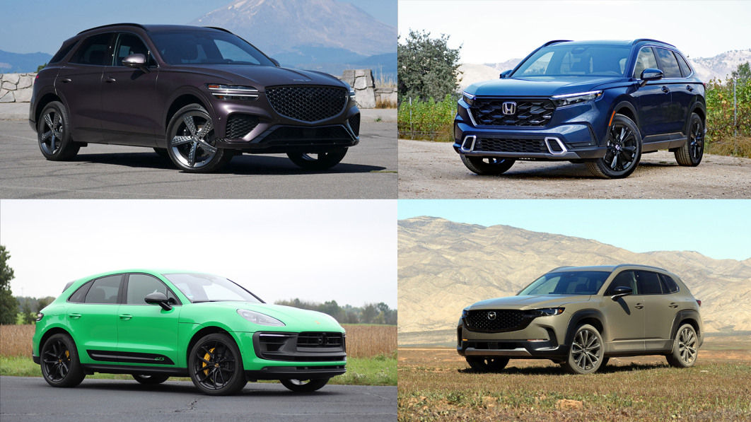 best suvs crossovers