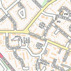 streetmap uk street map