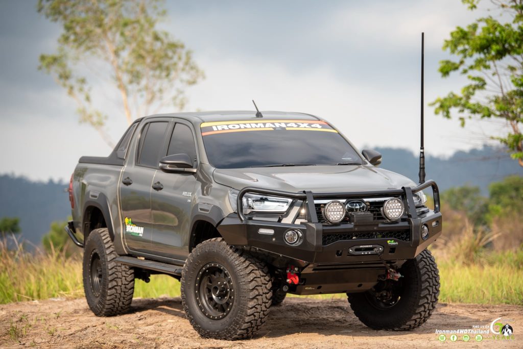 ironman bullbar hilux