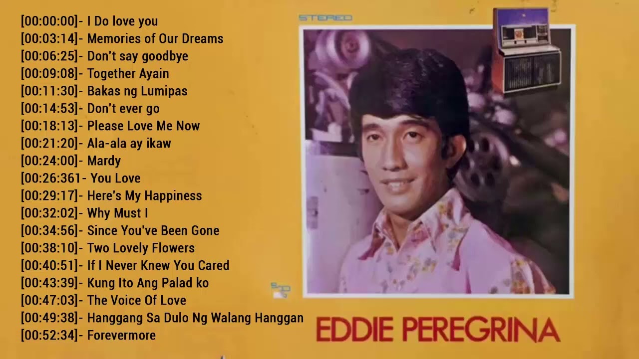 eddie peregrina songs