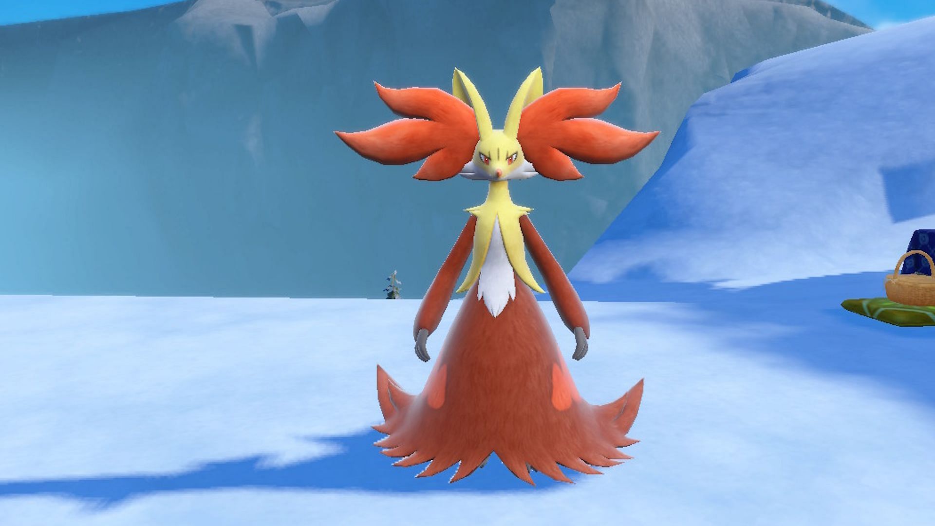 delphox pokemon violet