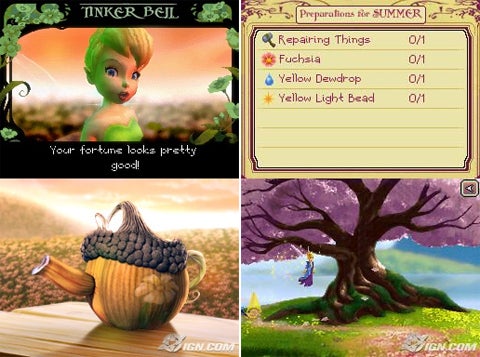 tinkerbell ds game