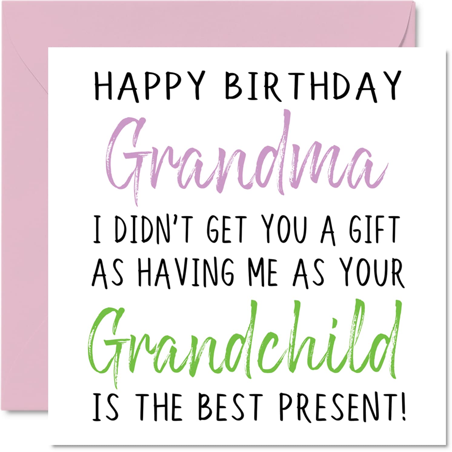 happy birthday grandma funny