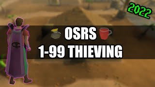 1 99 thieving osrs