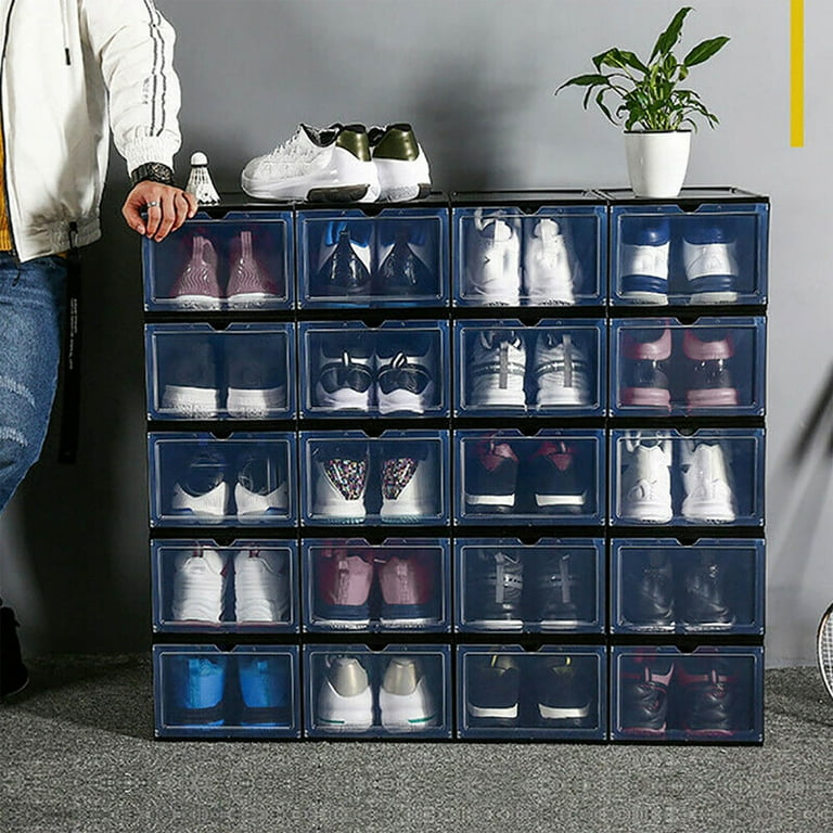 shoe boxes stackable