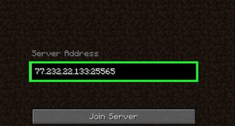 mineplex server address