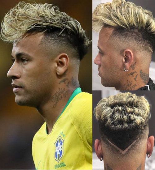 neymar cut hairstyle