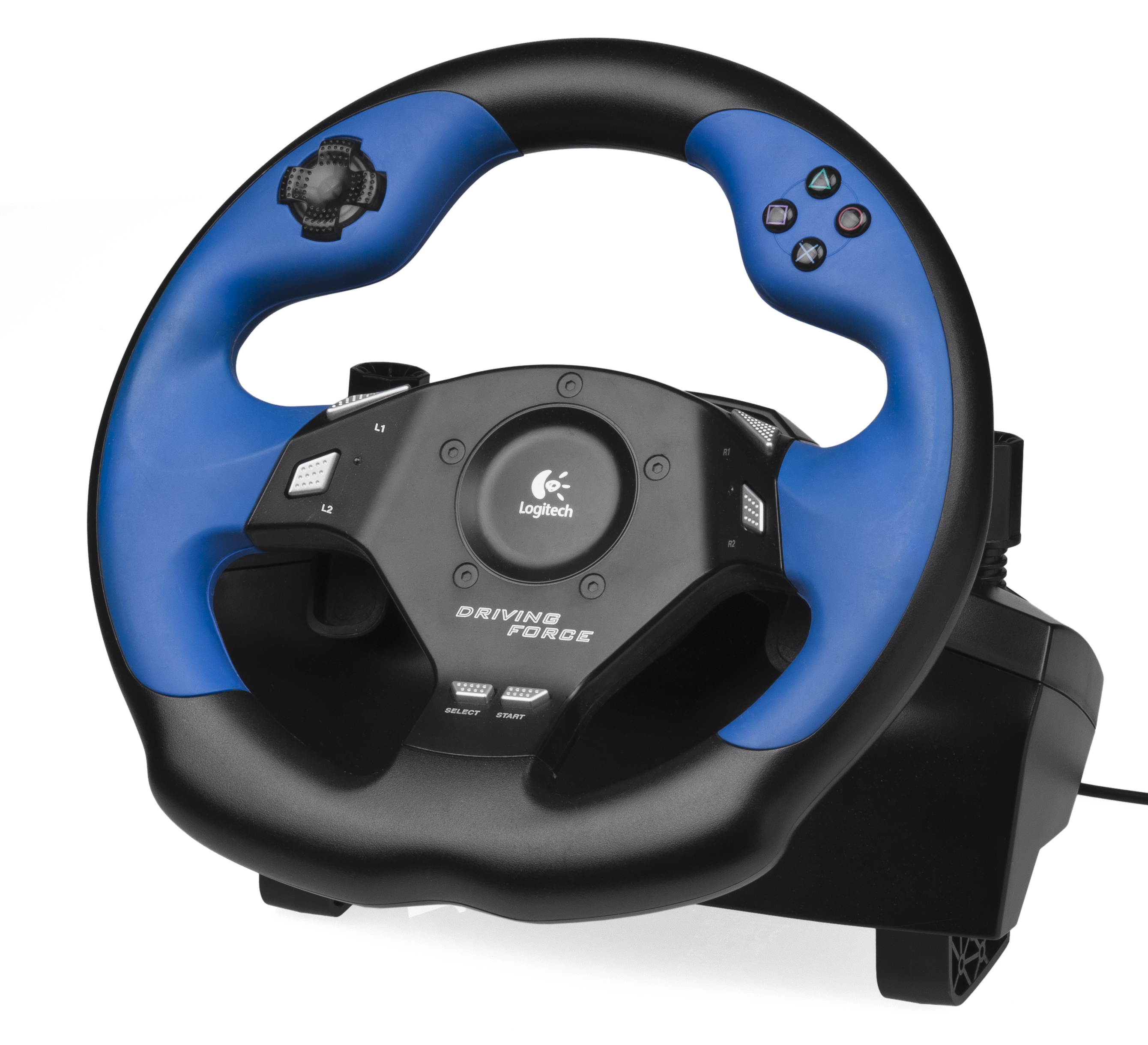 logitech driving force wheel