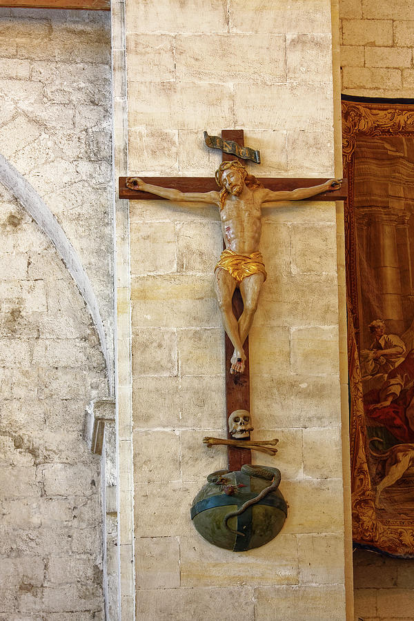 crucifix ancien