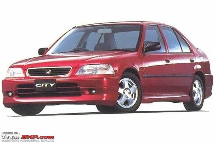 honda city type 1 vs type 2