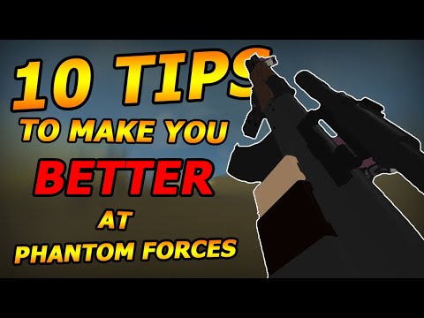 roblox phantom forces tips and tricks