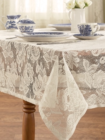 lace tablecloth