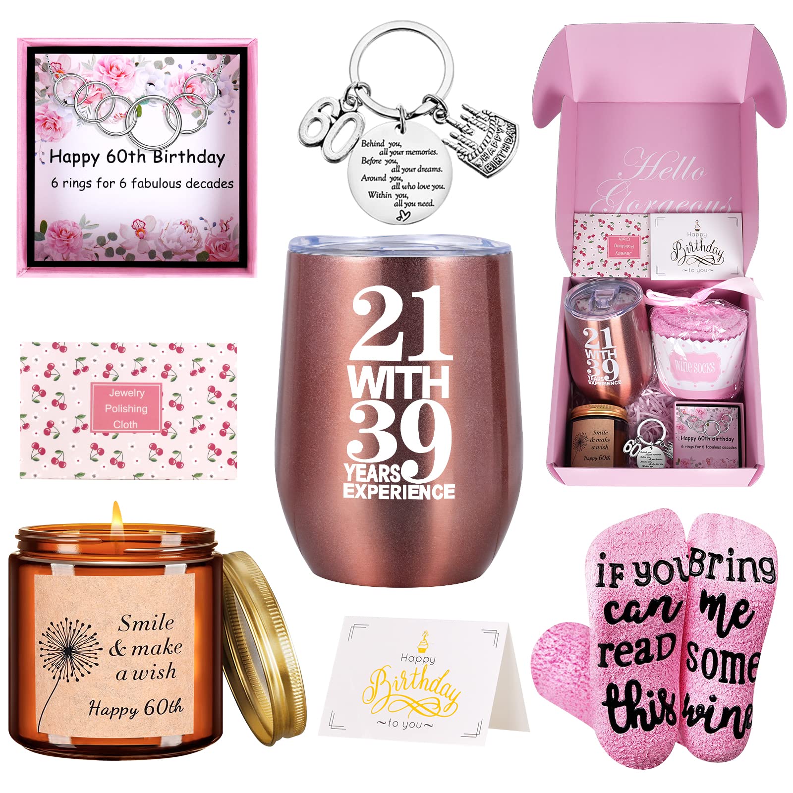 60th birthday gifts for women