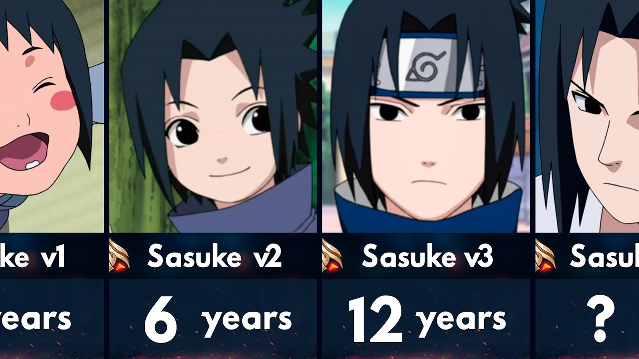 how old is sasuke