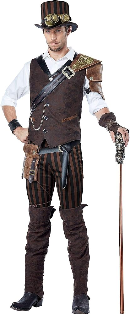 disfraz steampunk