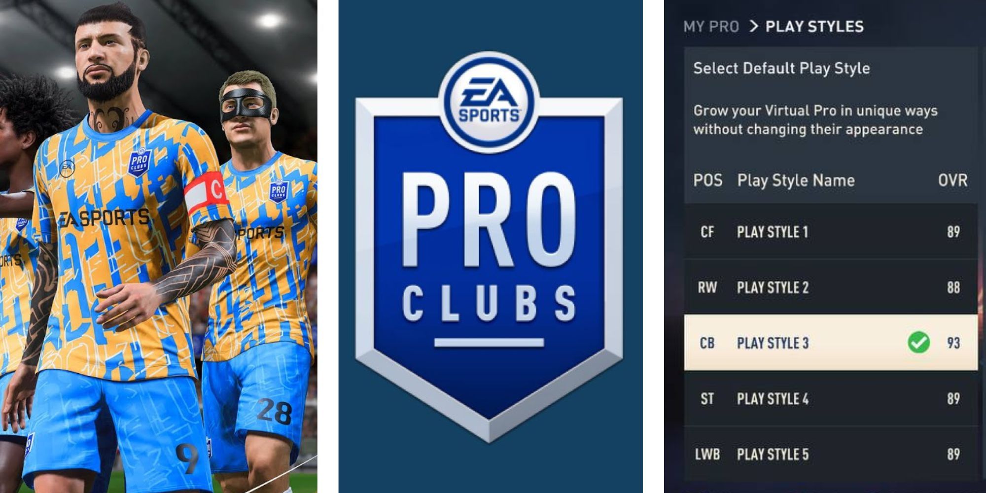 build mc club pro fifa 23