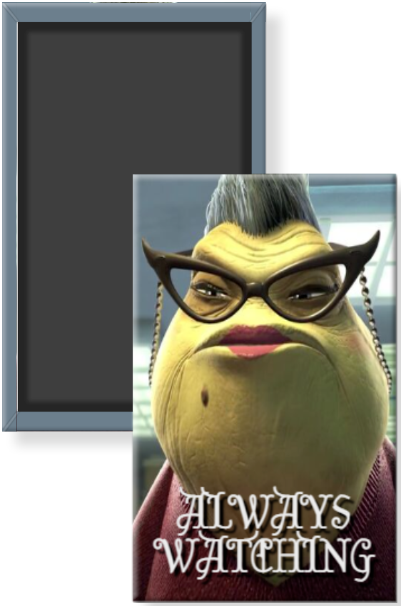 monsters inc secretary