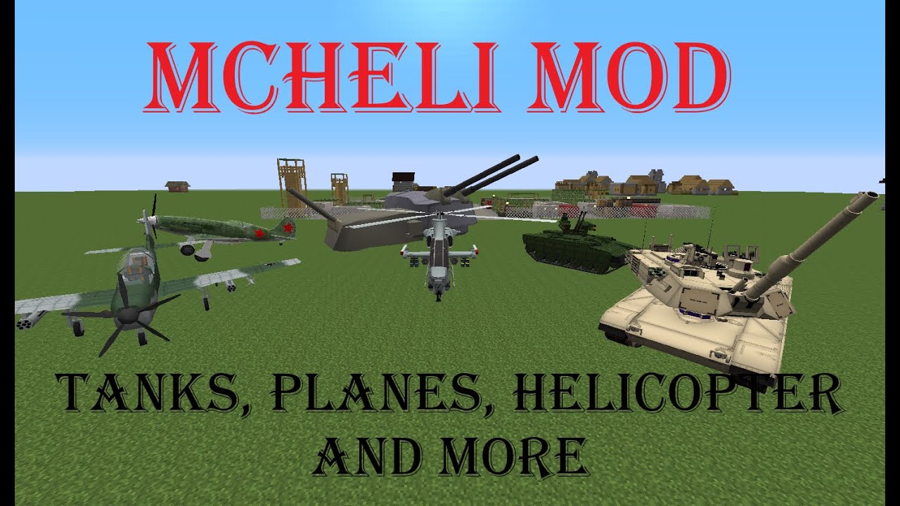 mc heli 1.7 10