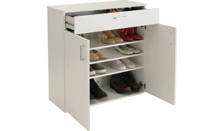 argos shoe cabinets