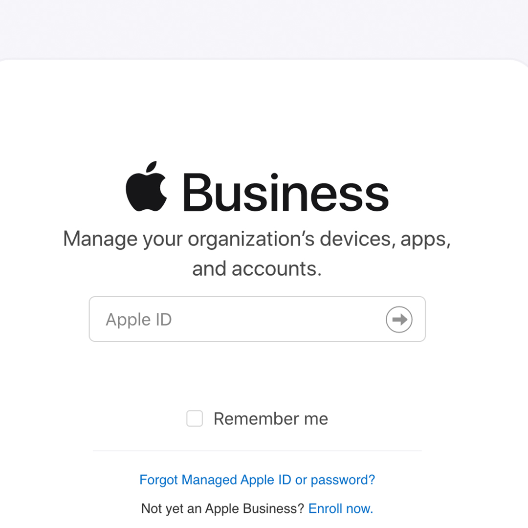 apple id manage