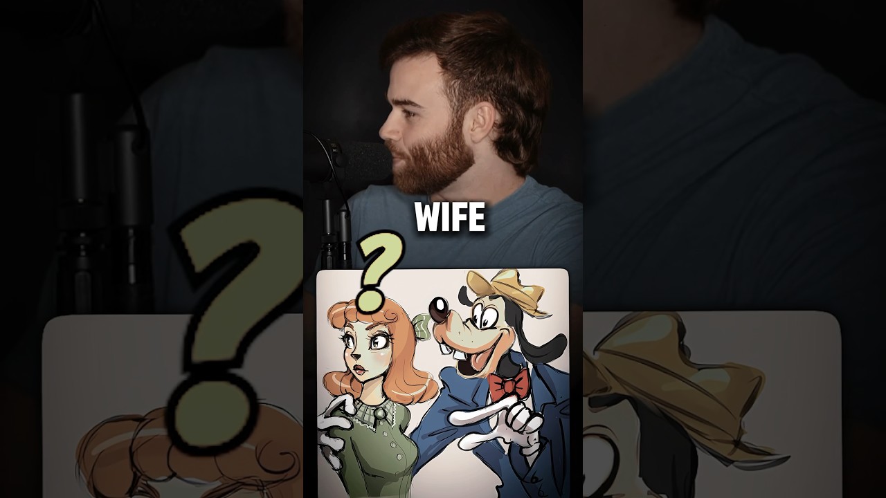 what happened to goofy wife