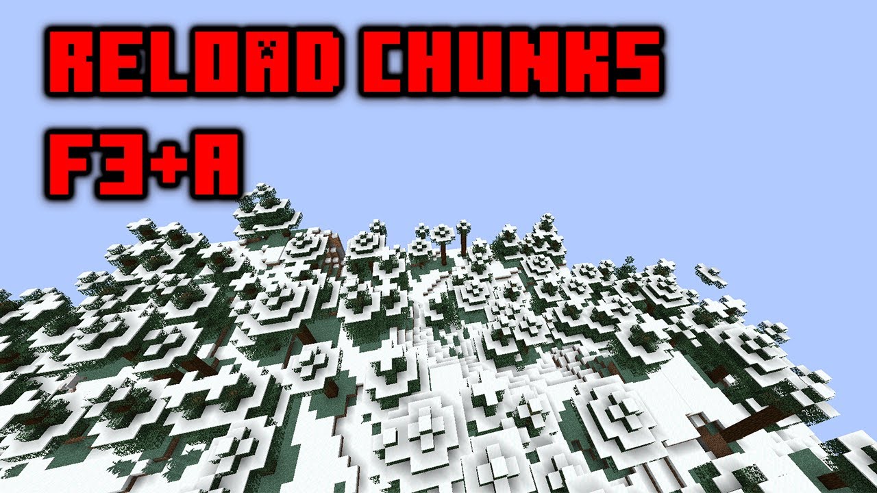 chunk reload minecraft