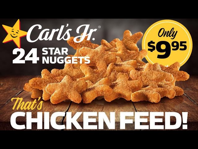 nuggets carls jr