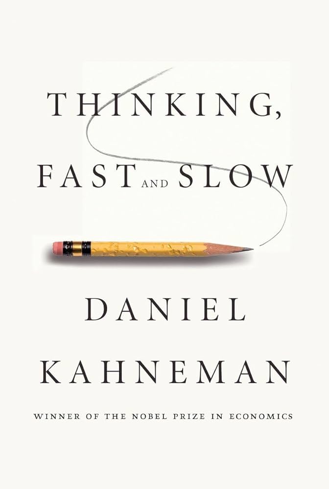 kahneman thinking fast and slow amazon