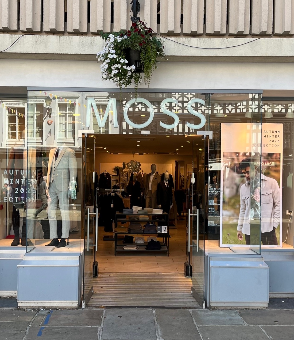 moss brothers shrewsbury