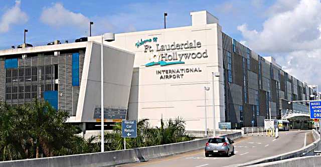 fort lauderdale hollywood international airport fll