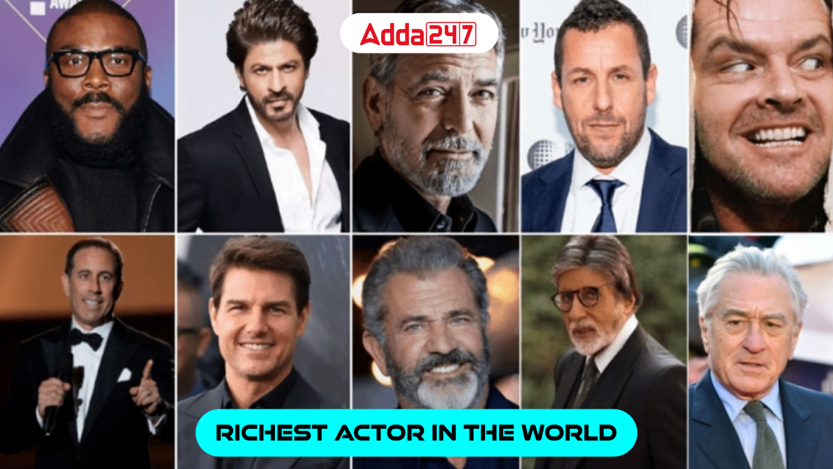 which actor has the most net worth