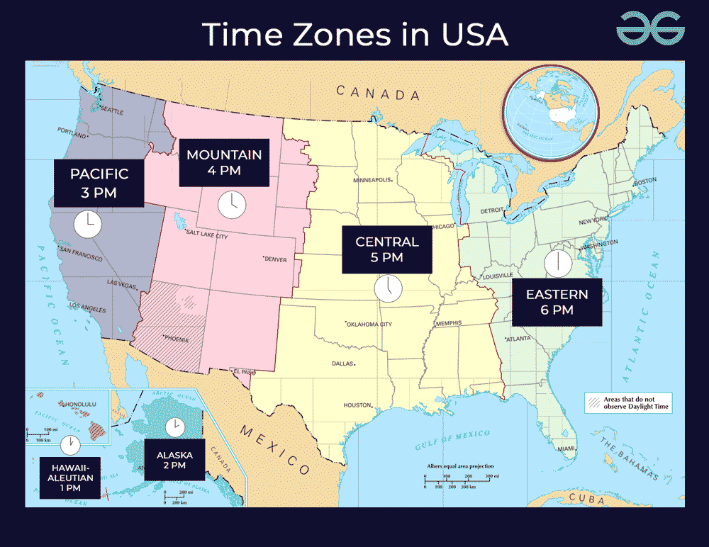 seattle time zone