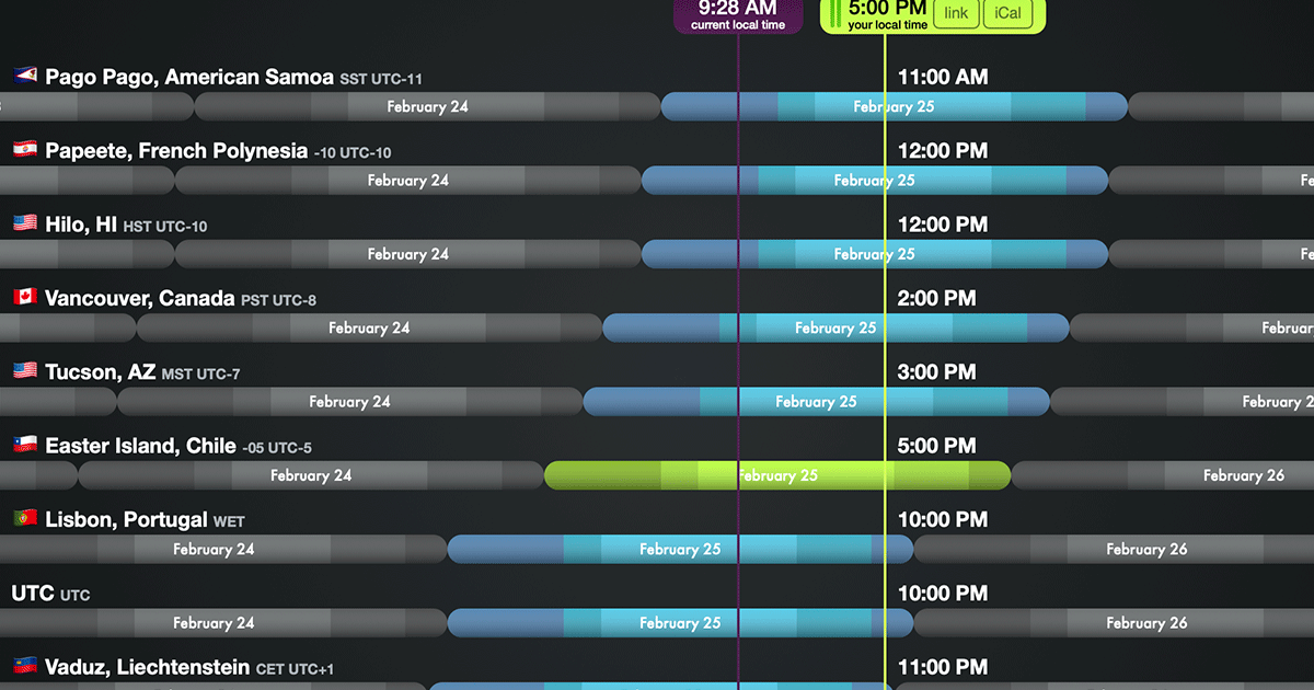 3pm utc