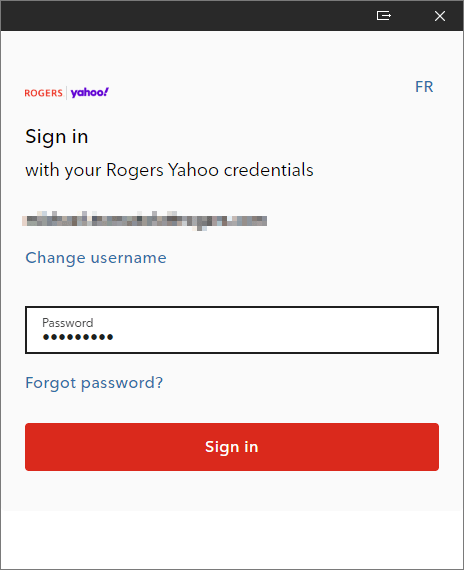 rogers yahoo sign in