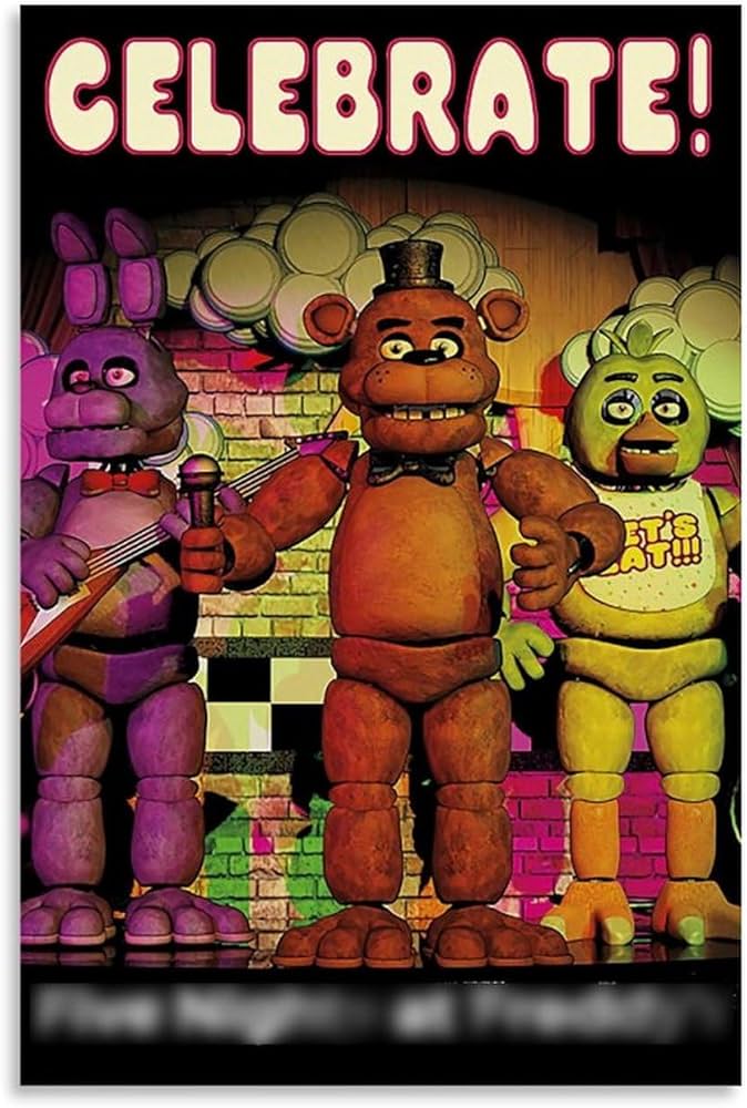 fnaf posters