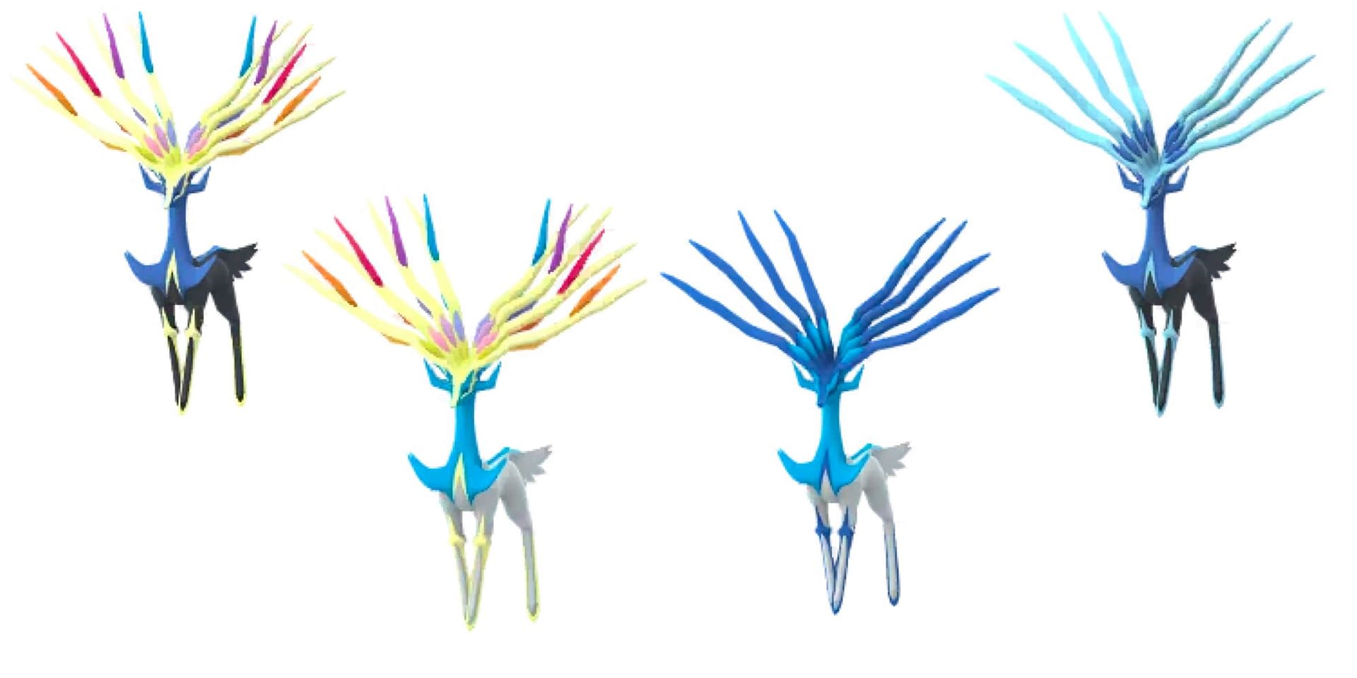 xerneas pokemon go