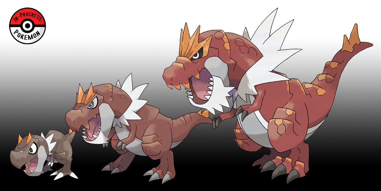 evolving tyrunt