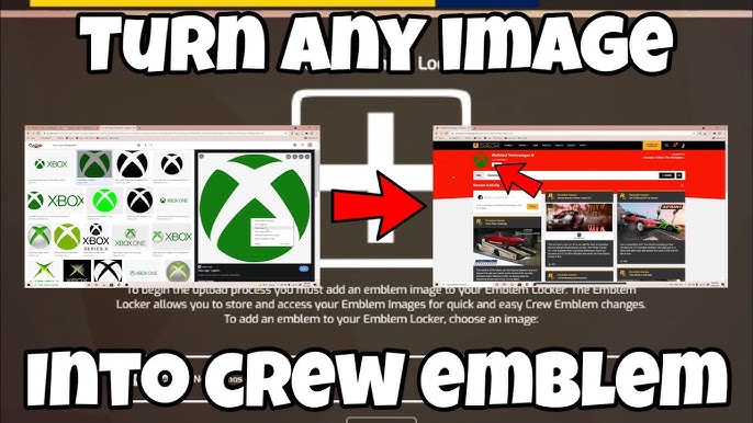 how to change crew emblem gta 5