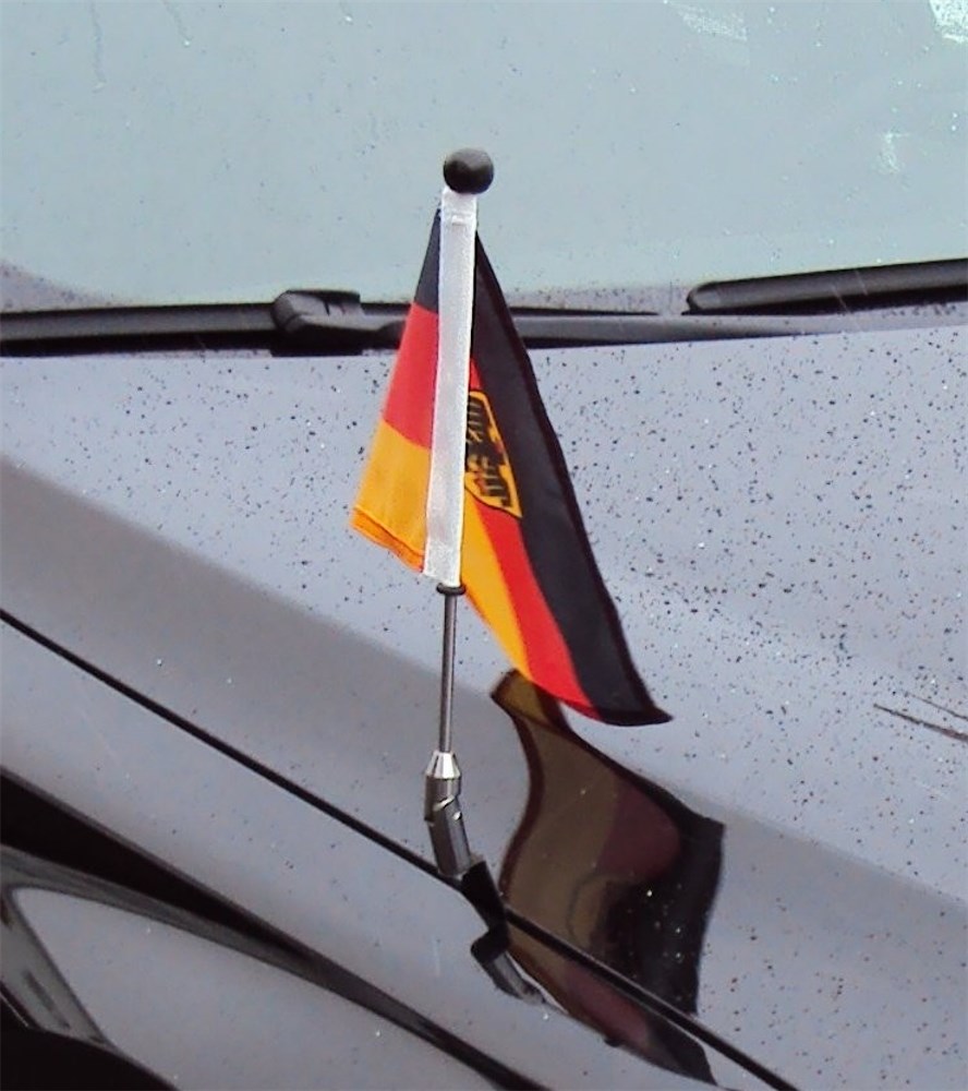 car flag pole holder