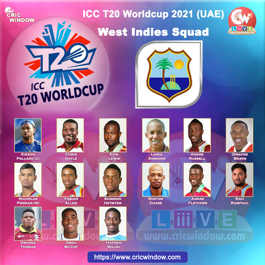 west indies cricket team 2022